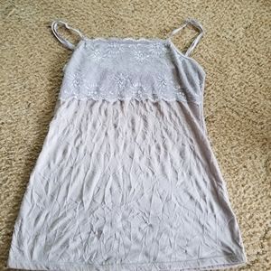 Gray Tank Top